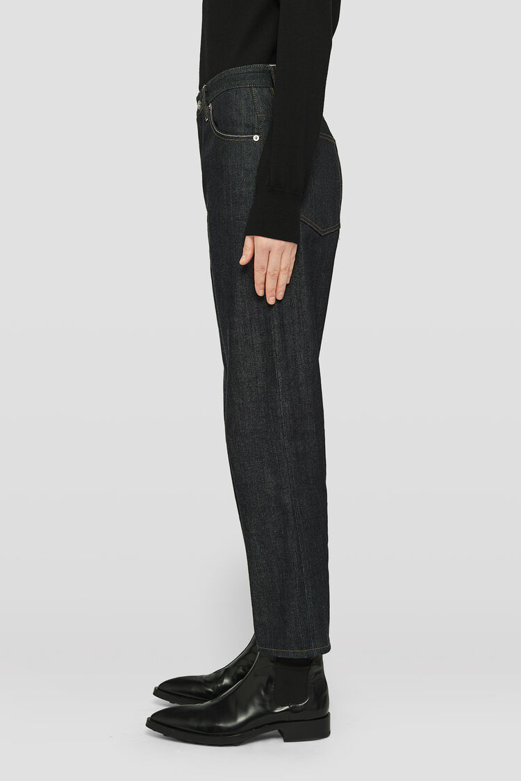 Twisted Denim Trousers - Trousers Twisted Denim Trousers - Trousers - Image 2