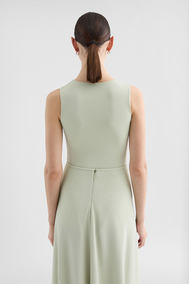 Fluid Viscose Bodysuit - Body Fluid Viscose Bodysuit - Body - Image 4