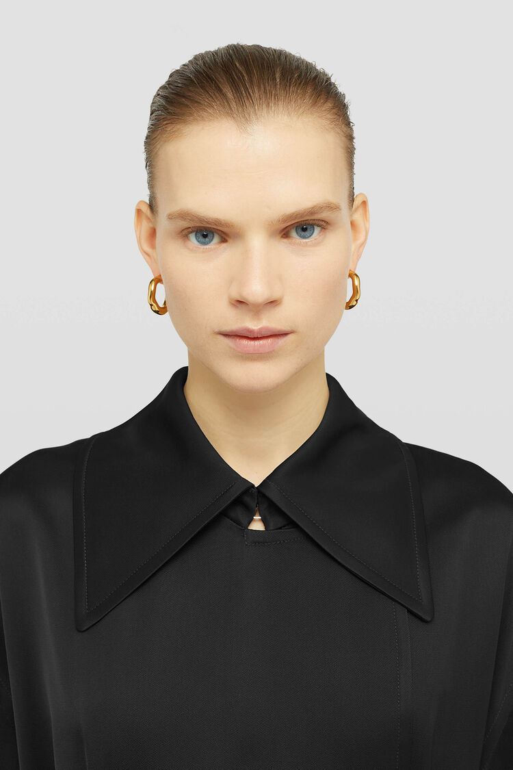 Silk Blend Trench Coat - Jackets Silk Blend Trench Coat - Jackets - Image 4