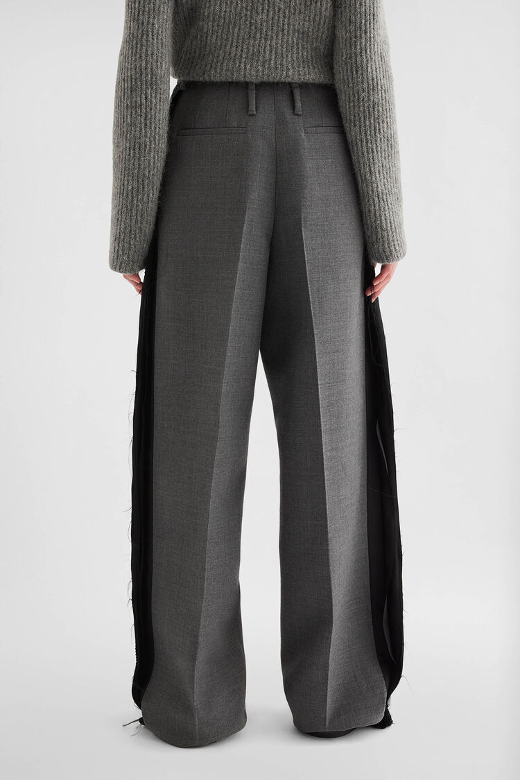 Wool Gabardine Tailored Trousers - Trousers Wool Gabardine Tailored Trousers - Trousers - Image 4