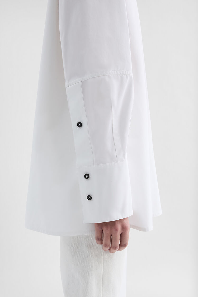 Cotton Poplin Shirt - Shirts Cotton Poplin Shirt - Shirts - Image 3