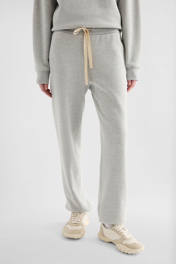 Cotton Terry Sweatpants - Trousers Cotton Terry Sweatpants - Trousers - Image 2