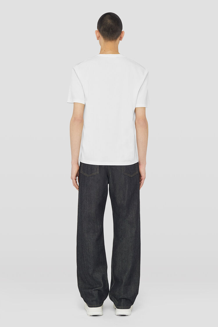 Cotton Crew-Neck T-Shirt - T-shirts Cotton Crew-Neck T-Shirt - T-shirts - Image 3
