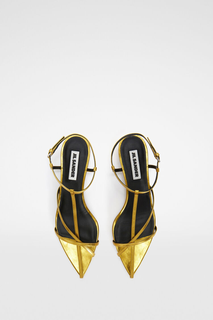 Cage Low-Heel Sandal - Heels Cage Low-Heel Sandal - Heels - Image 6