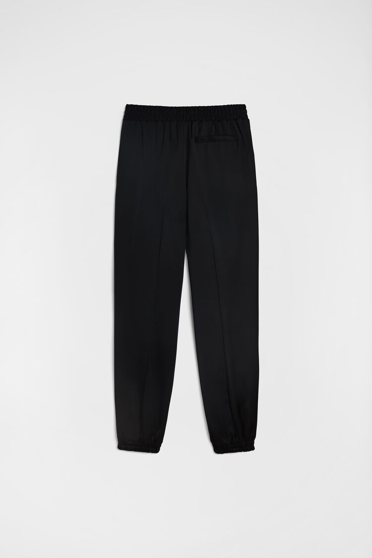 Silk Blend Trousers - Trousers Silk Blend Trousers - Trousers - Image 8