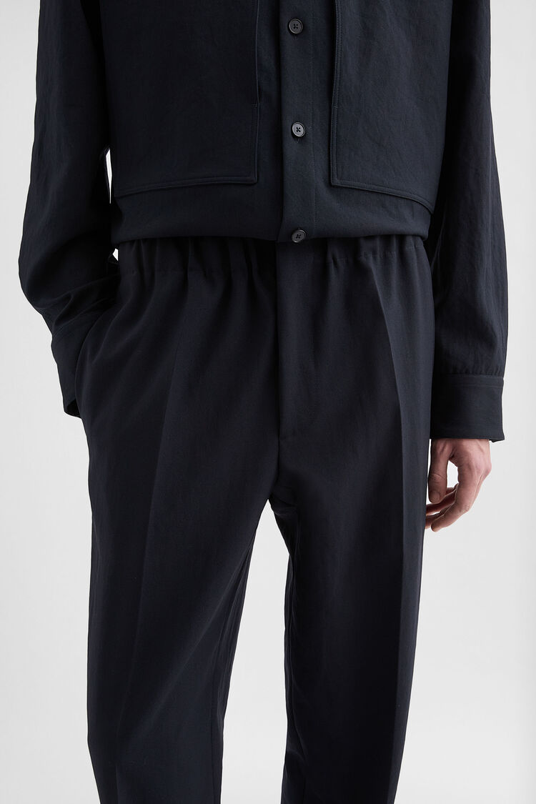 Technical  Serge Tapered Trousers - Trousers Technical  Serge Tapered Trousers - Trousers - Image 5