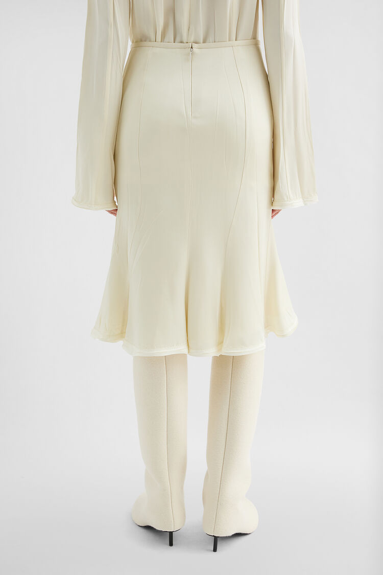 Envers Satin Flared Skirt - Skirts Envers Satin Flared Skirt - Skirts - Image 4