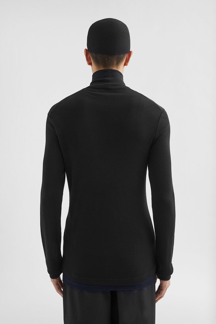 Lightweight Wool Layered T-Shirt - Long-sleeved tops Lightweight Wool Layered T-Shirt - Long-sleeved tops - Image 4