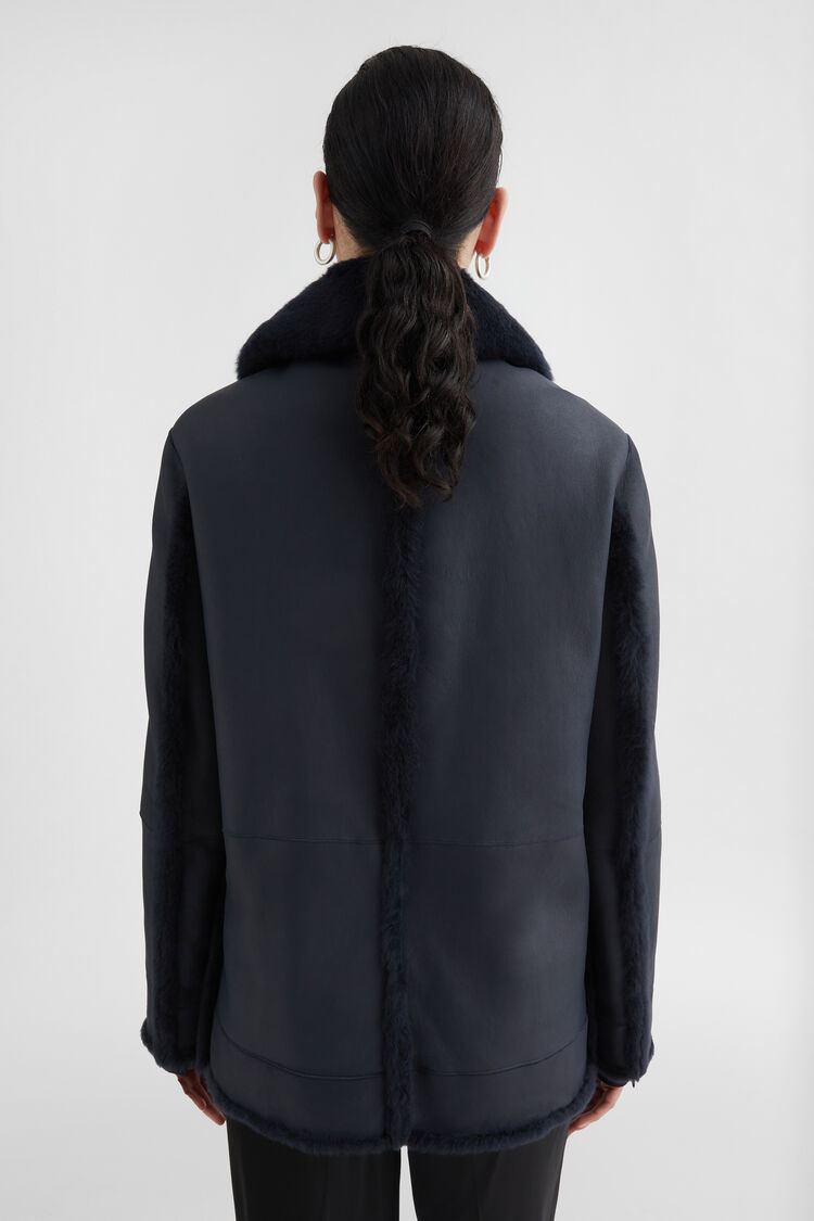 Shearling Caban - Jackets Shearling Caban - Jackets - Image 4