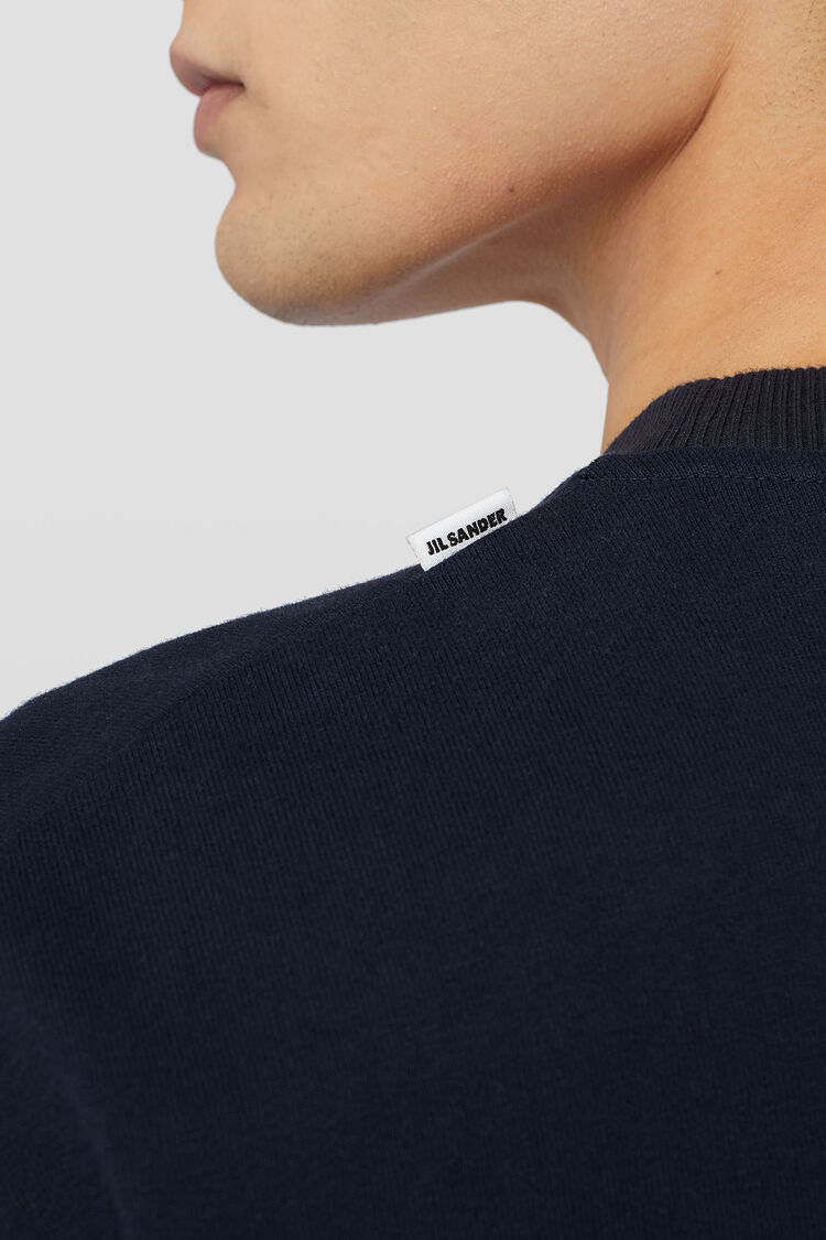 Cotton Crew-Neck T-Shirt - T-shirts Cotton Crew-Neck T-Shirt - T-shirts - Image 5