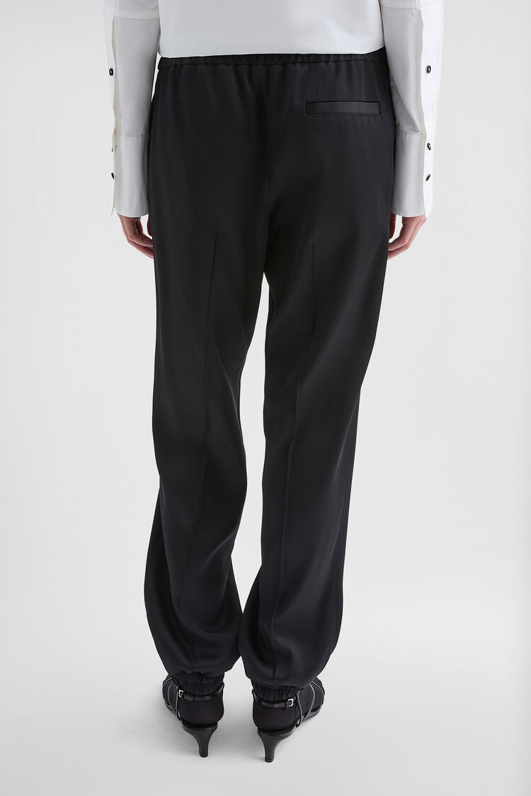 Silk Blend Trousers - Trousers Silk Blend Trousers - Trousers - Image 4