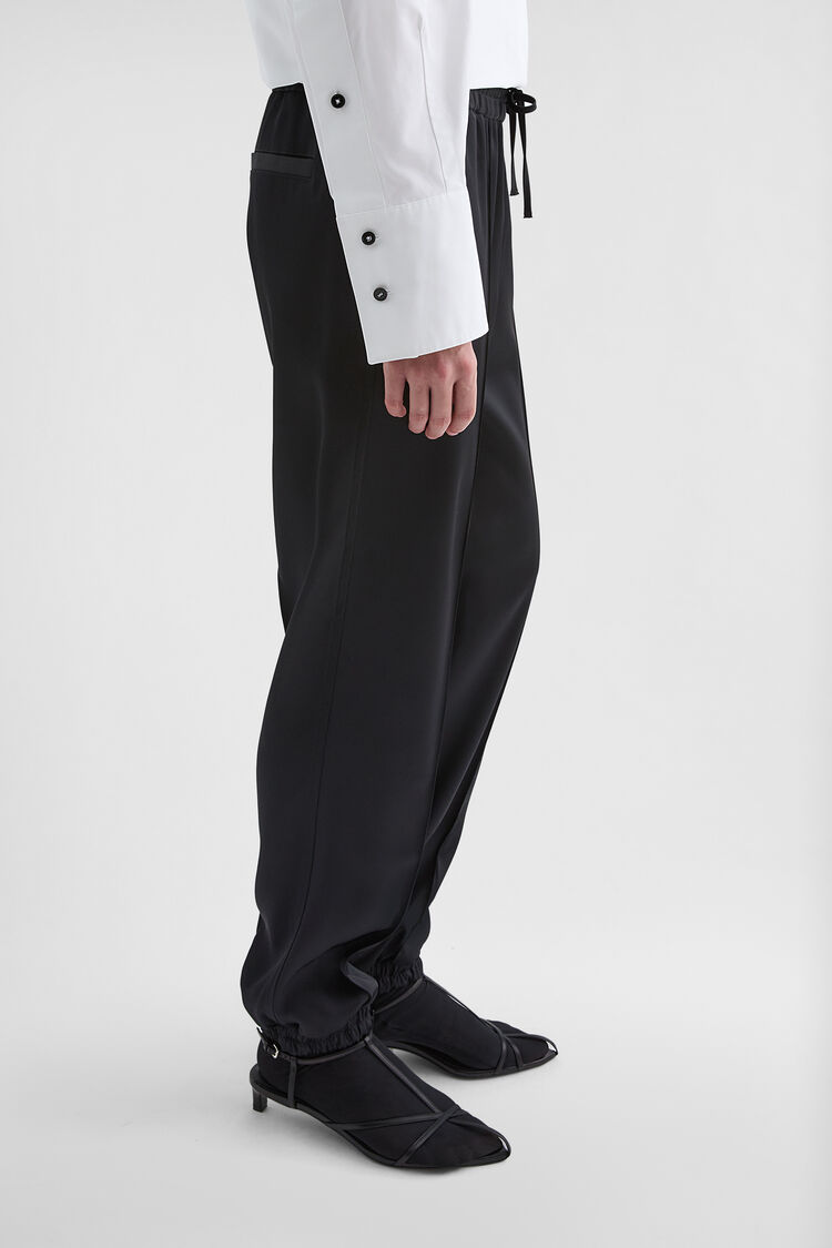 Silk Blend Trousers - Trousers Silk Blend Trousers - Trousers - Image 3