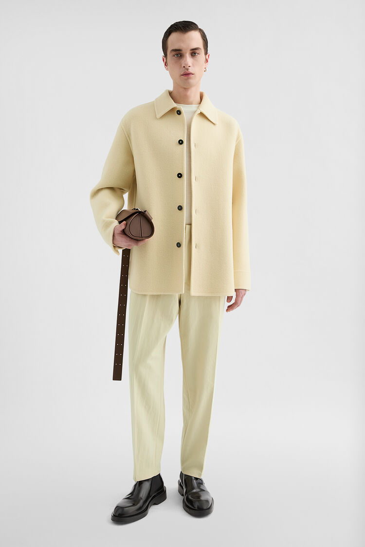 Hemdjacke aus Wolle - Jacken Hemdjacke aus Wolle - Jacken - Image 1