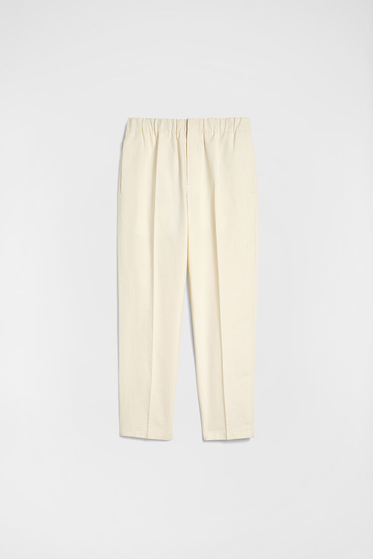 Lightweight Cotton Tapered Trousers - Trousers Lightweight Cotton Tapered Trousers - Trousers - Image 6