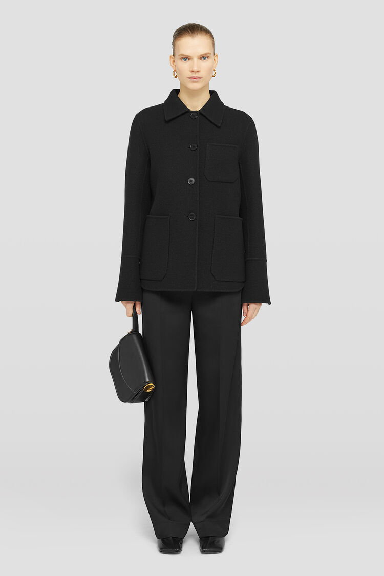 Giacca-camicia in lana - Giacche Giacca-camicia in lana - Giacche - Image 1