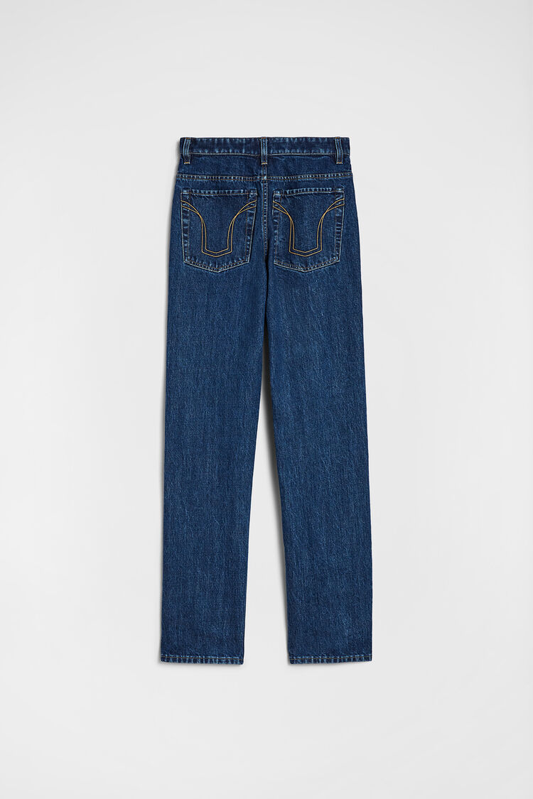 Slim Denim Trousers - Trousers Slim Denim Trousers - Trousers - Image 8