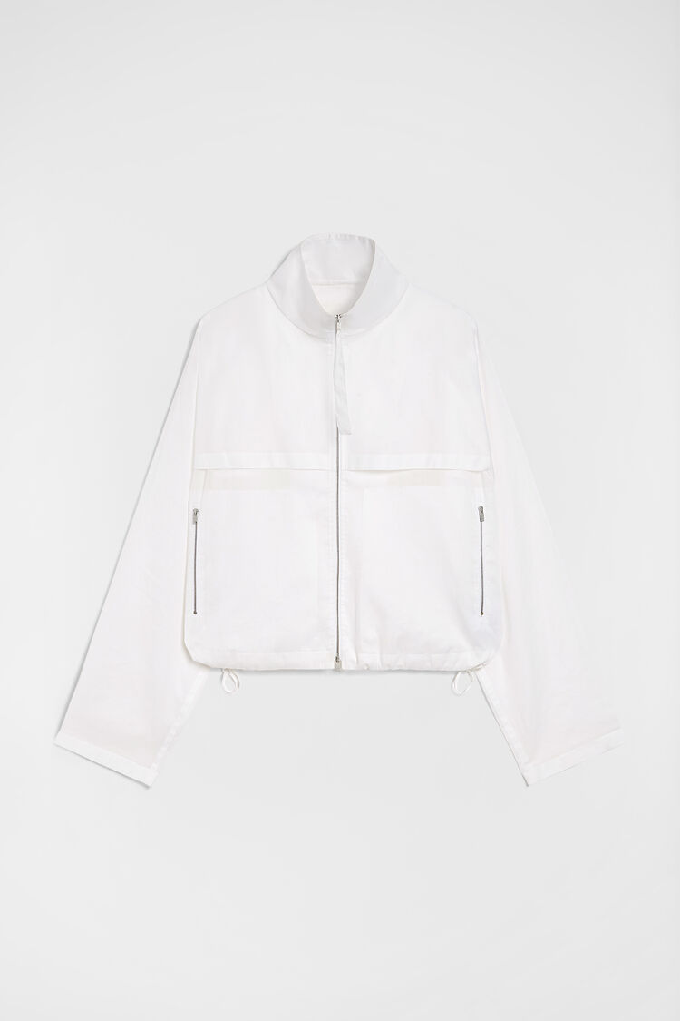 Cotton Muslin Blouson - Jackets Cotton Muslin Blouson - Jackets - Image 5