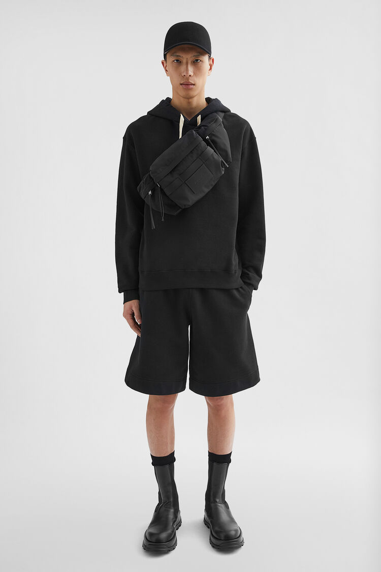 Cotton Terry Shorts - Shorts Cotton Terry Shorts - Shorts - Image 1