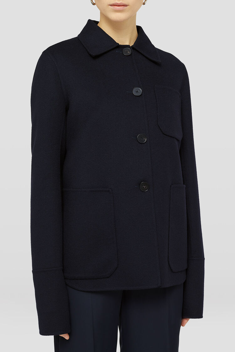 Lightweight Cashmere Overshirt - Jackets Lightweight Cashmere Overshirt - Jackets - Image 2