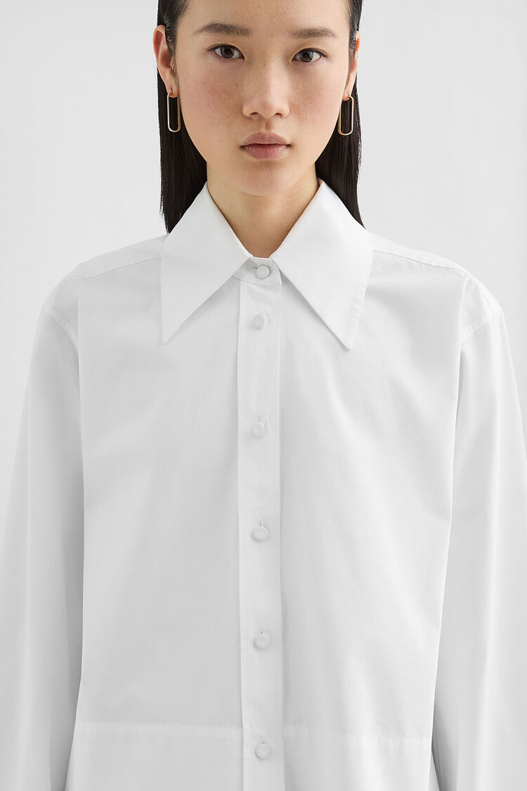 Cotton Poplin Shirt - Shirts Cotton Poplin Shirt - Shirts - Image 5