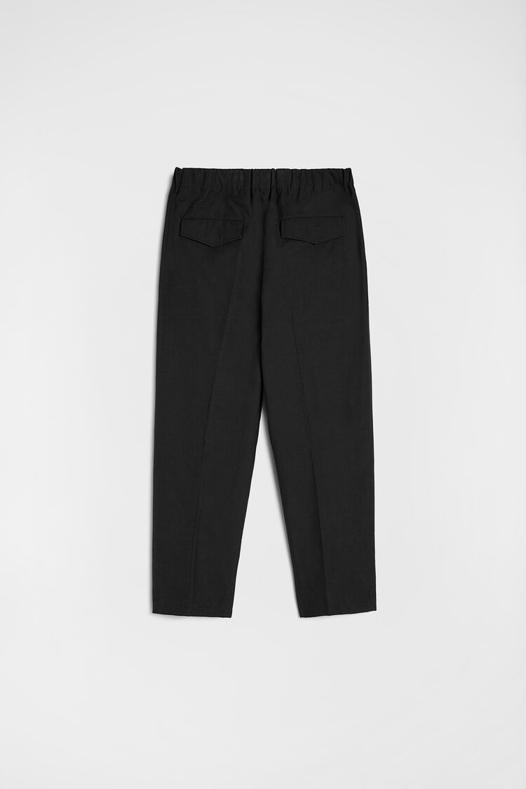 Lightweight Cotton Tapered Trousers - Trousers Lightweight Cotton Tapered Trousers - Trousers - Image 8