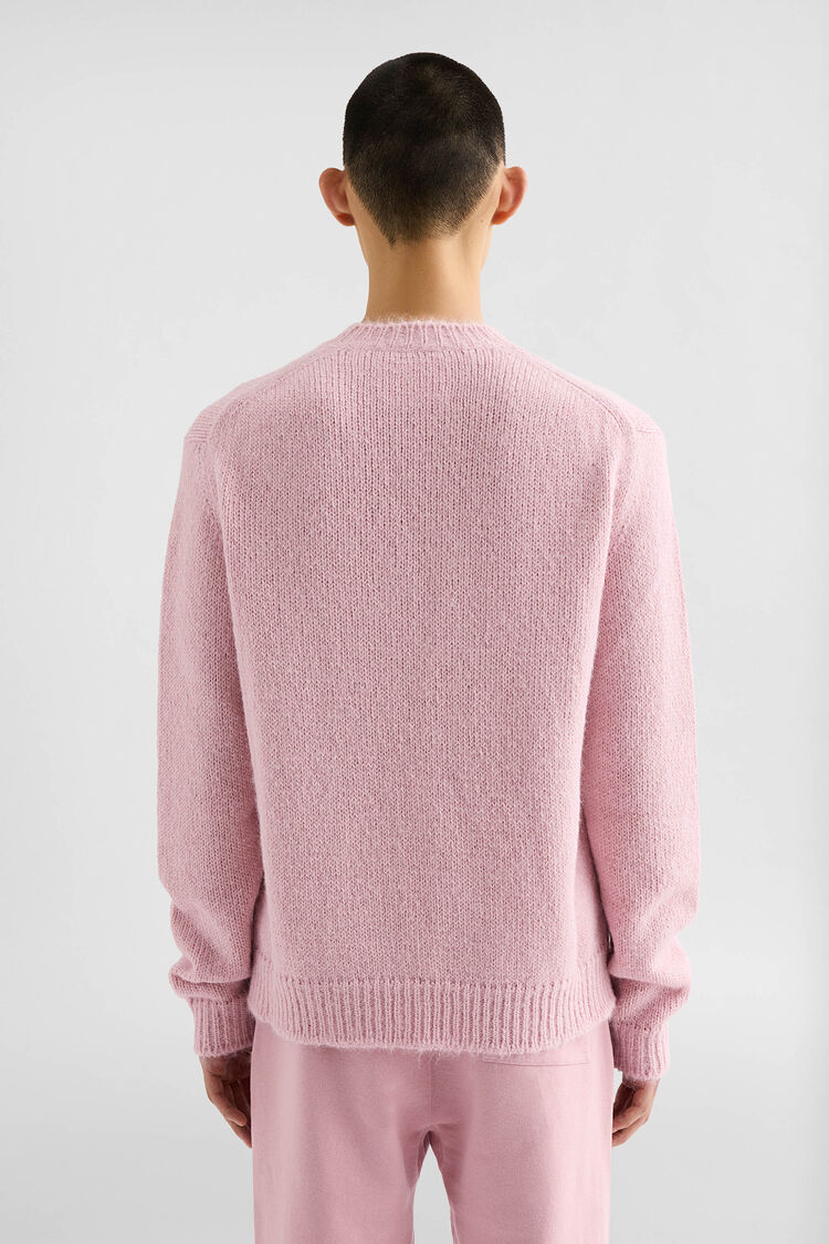 Midweight Wool Crew-Neck Sweater - Sweaters Midweight Wool Crew-Neck Sweater - Sweaters - Image 4