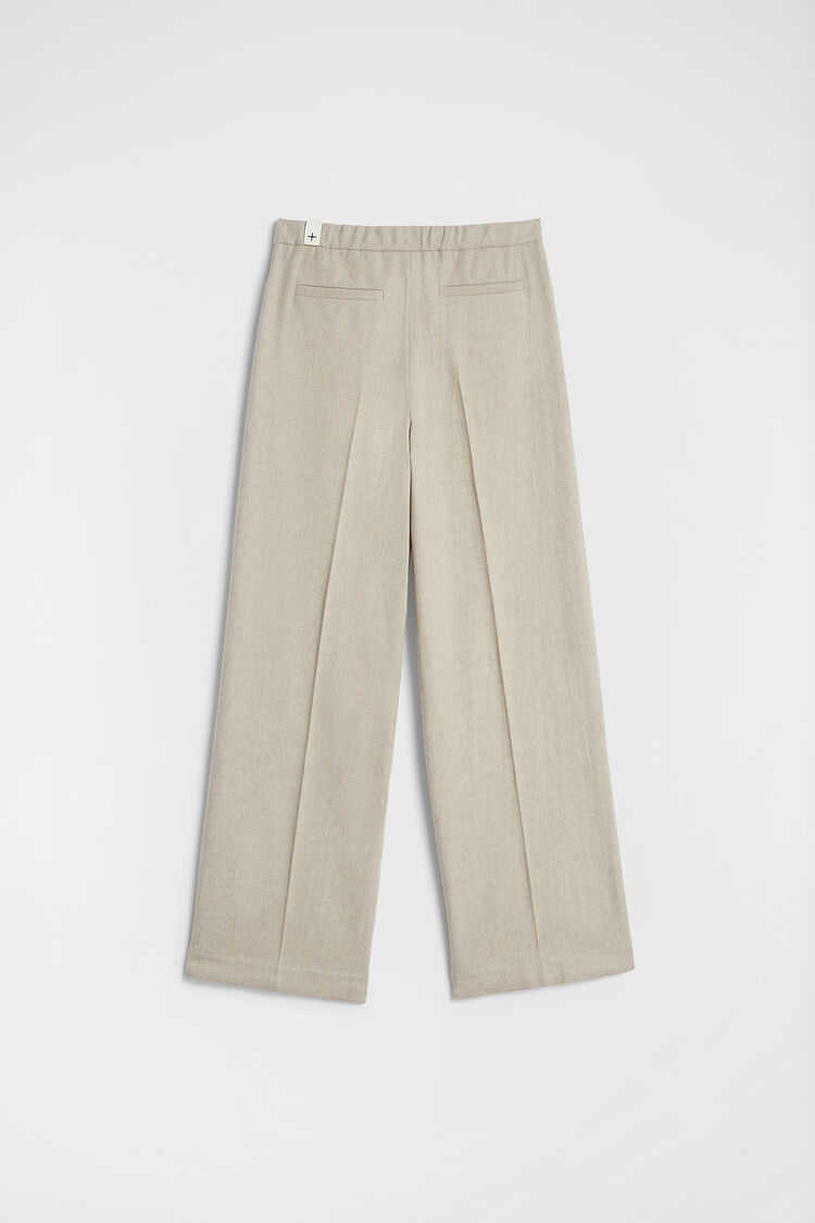Wool Flannel Trousers - Trousers Wool Flannel Trousers - Trousers - Image 8