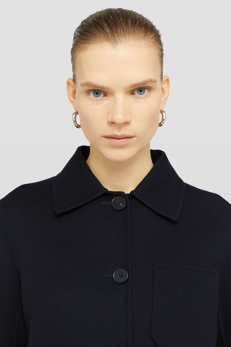 Lightweight Cashmere Overshirt - Jackets Lightweight Cashmere Overshirt - Jackets - Image 4