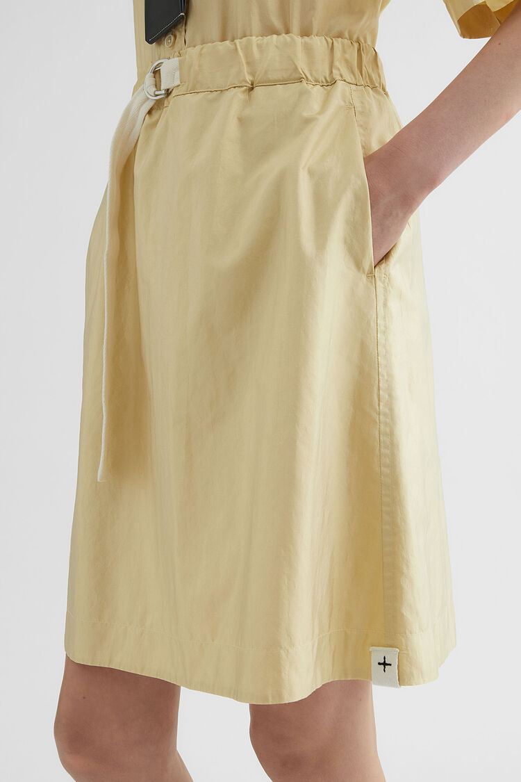 Silk Blend Skirt - Skirts Silk Blend Skirt - Skirts - Image 4