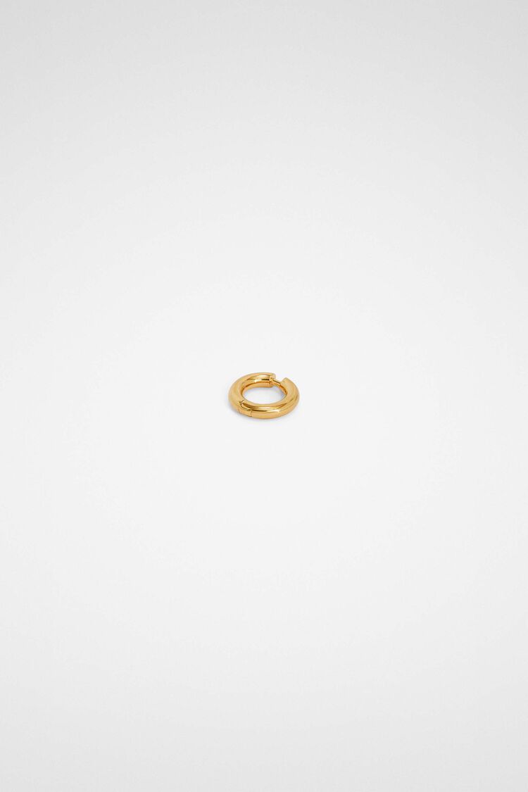 Cannolo Hoop Medium - Rings Cannolo Hoop Medium - Rings - Image 3