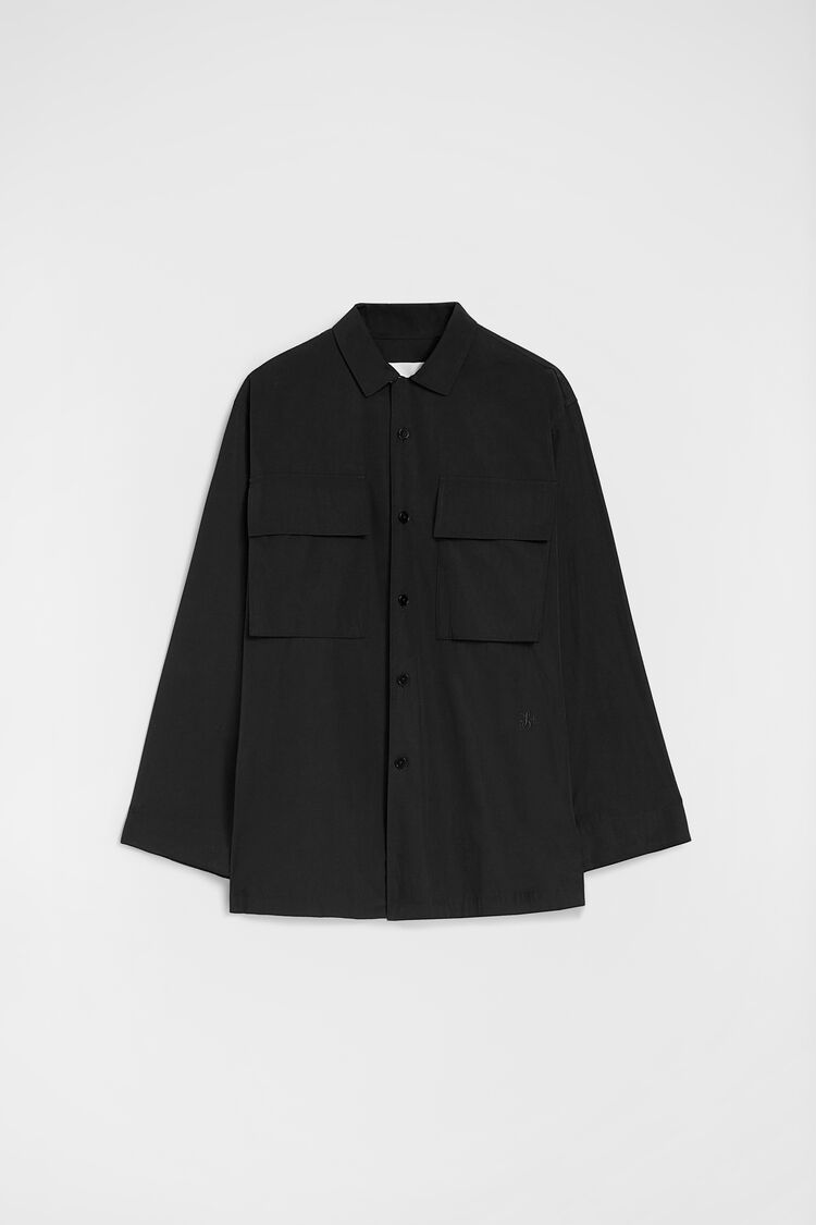 Cotton Poplin Shirt - Shirts Cotton Poplin Shirt - Shirts - Image 5