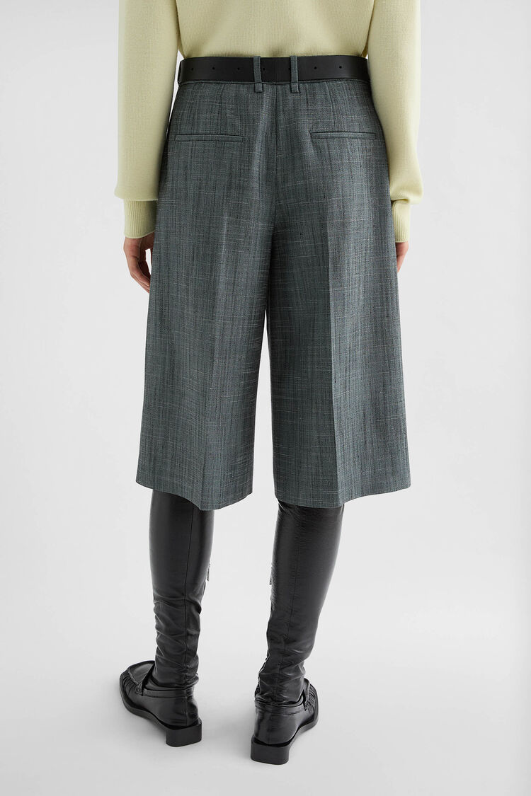 Wool Flamé Bermuda Shorts - Trousers Wool Flamé Bermuda Shorts - Trousers - Image 4