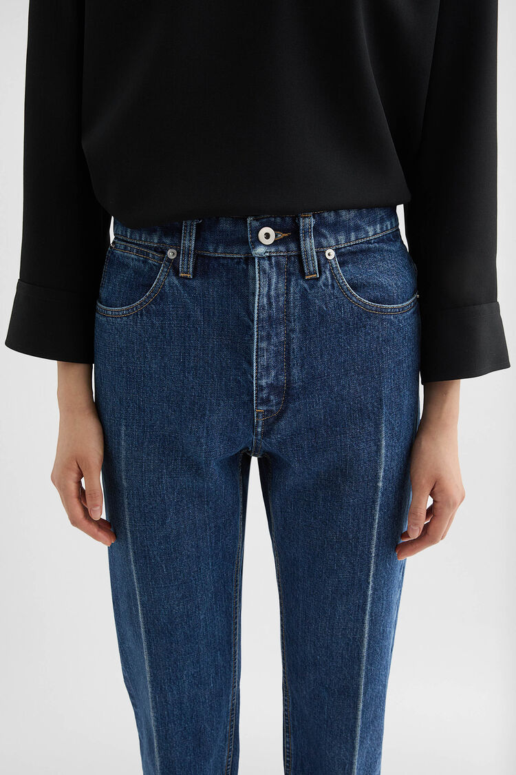 Slim Denim Trousers - Trousers Slim Denim Trousers - Trousers - Image 5