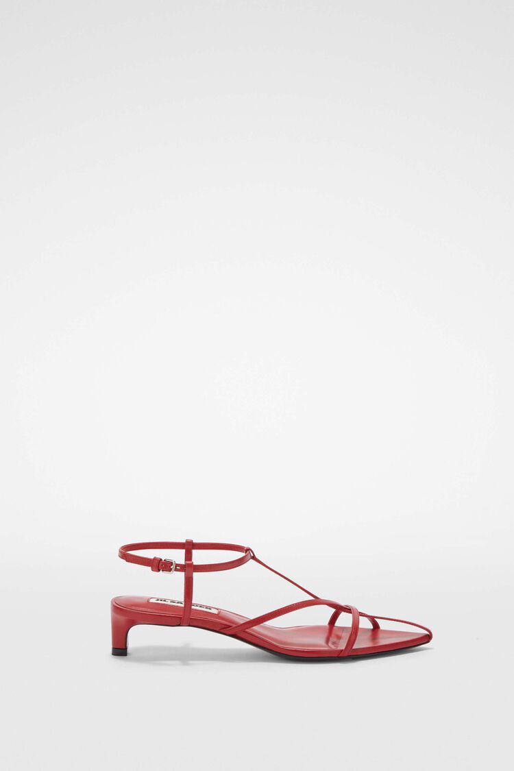 Cage Low-Heel Sandal - Heels Cage Low-Heel Sandal - Heels - Image 1