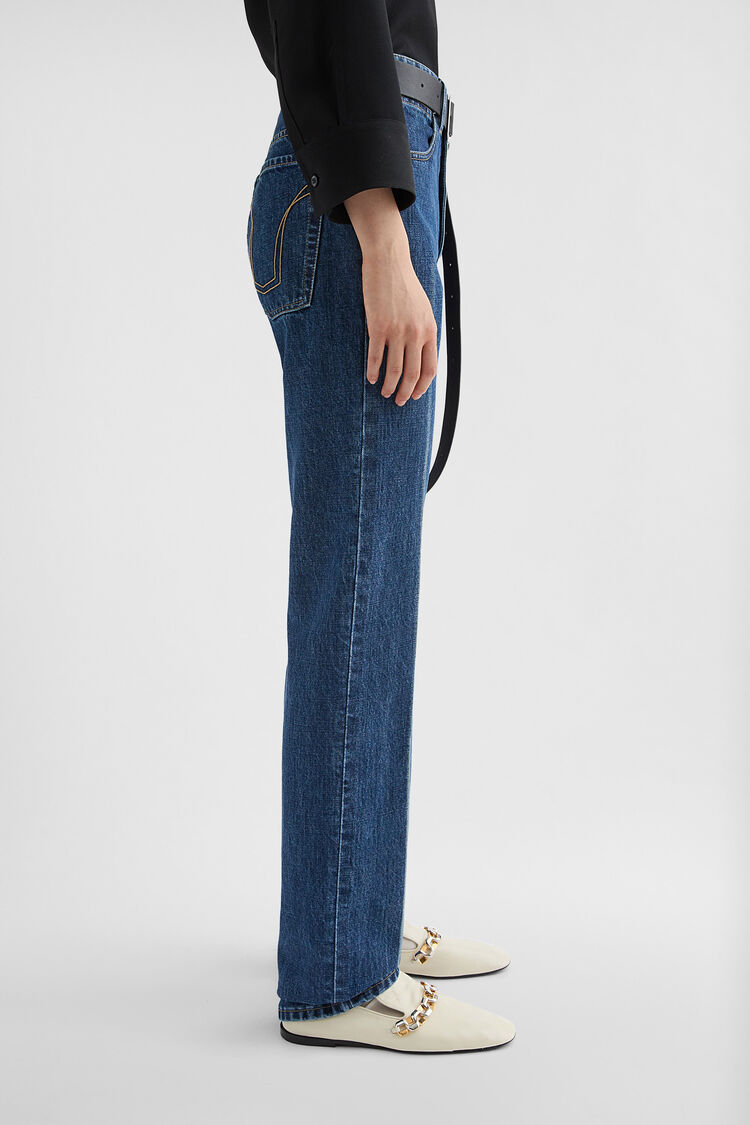 Slim Denim Trousers - Trousers Slim Denim Trousers - Trousers - Image 3