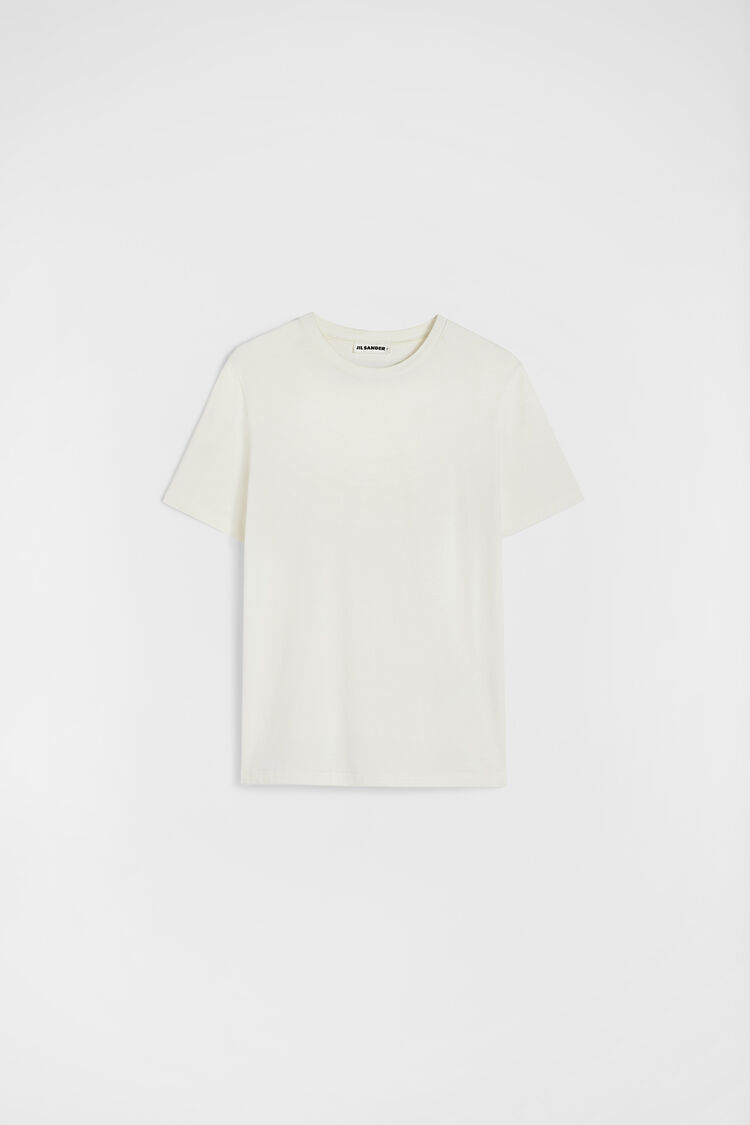 Cotton Crew-Neck T-Shirt - T-shirts Cotton Crew-Neck T-Shirt - T-shirts - Image 5