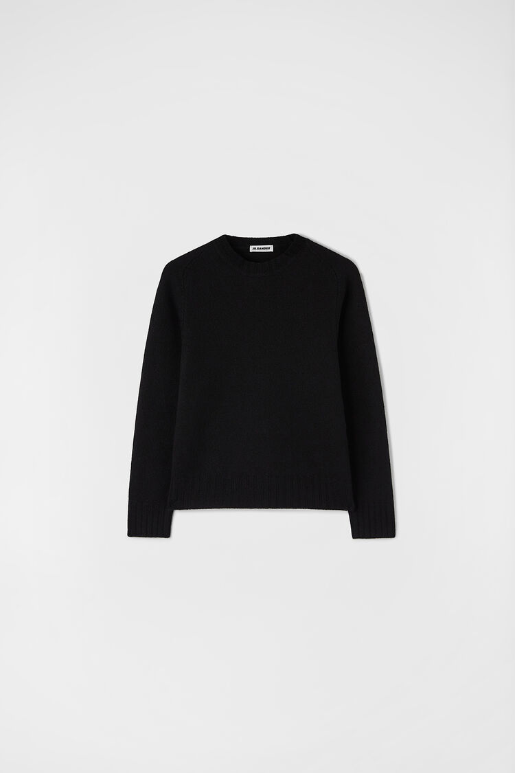 Maglione girocollo in lana - Maglieria Maglione girocollo in lana - Maglieria - Image 1