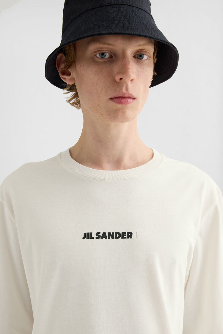 Cotton Crew-Neck T-Shirt - T-shirts Cotton Crew-Neck T-Shirt - T-shirts - Image 3