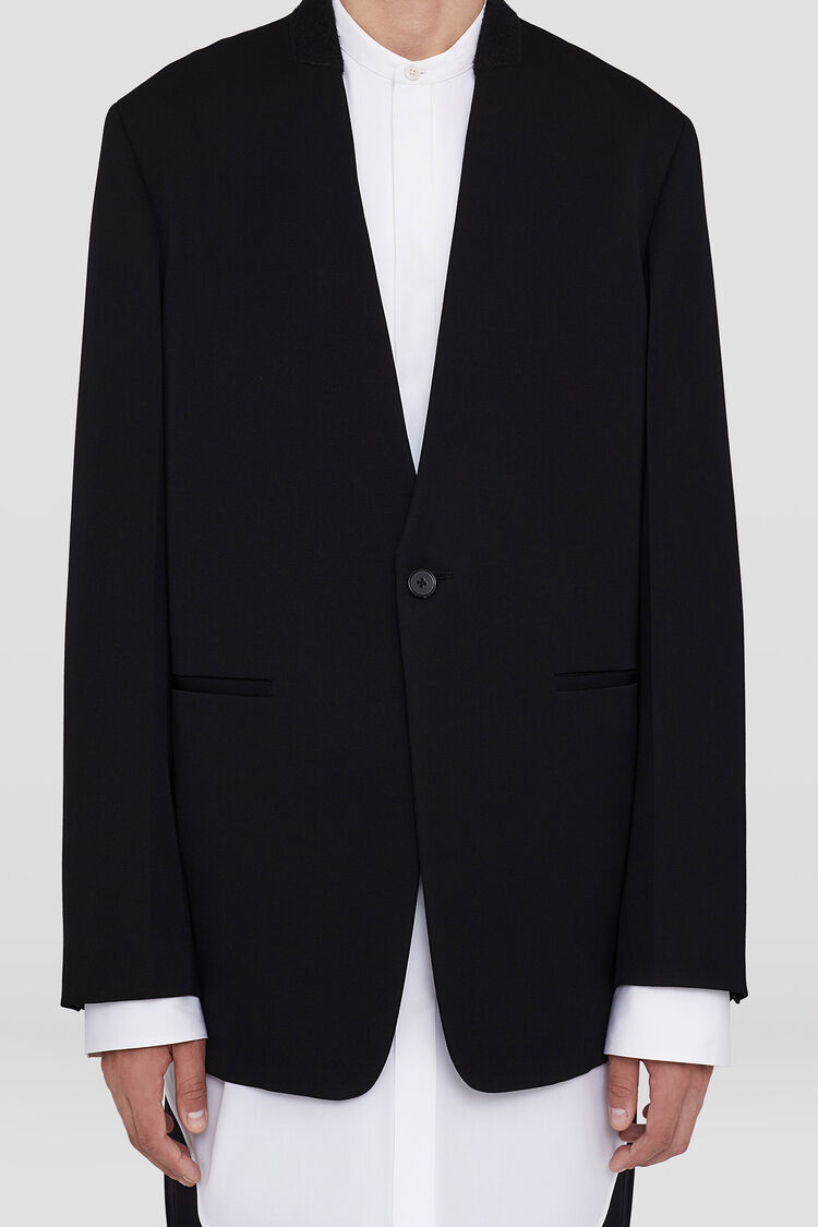 Wool Tailored Suit - Suits Wool Tailored Suit - Suits - Image 3