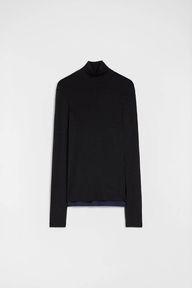 Lightweight Wool Layered T-Shirt - Long-sleeved tops Lightweight Wool Layered T-Shirt - Long-sleeved tops - Image 6