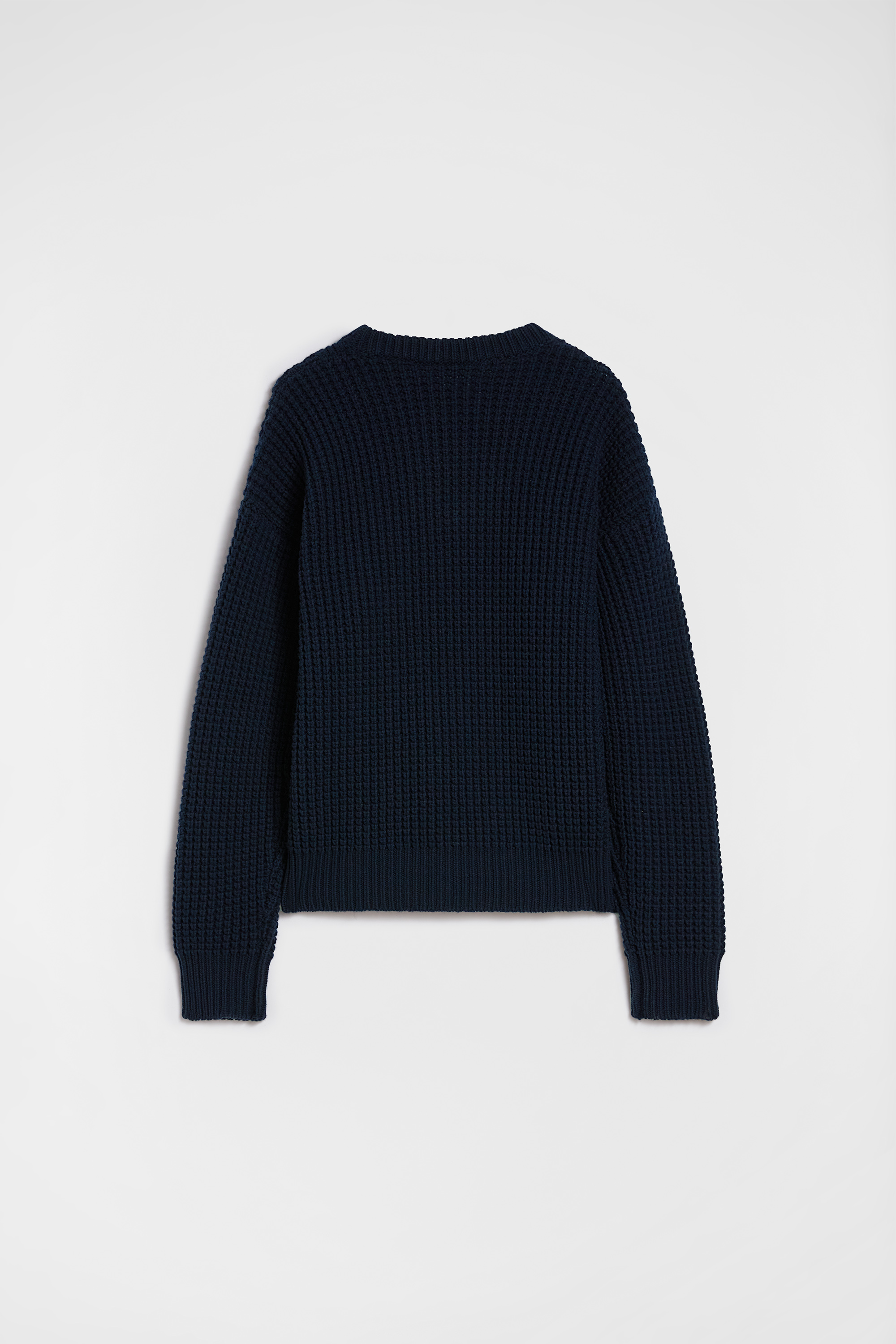 Wool Crew-Neck Sweater - Sweaters - Image 7