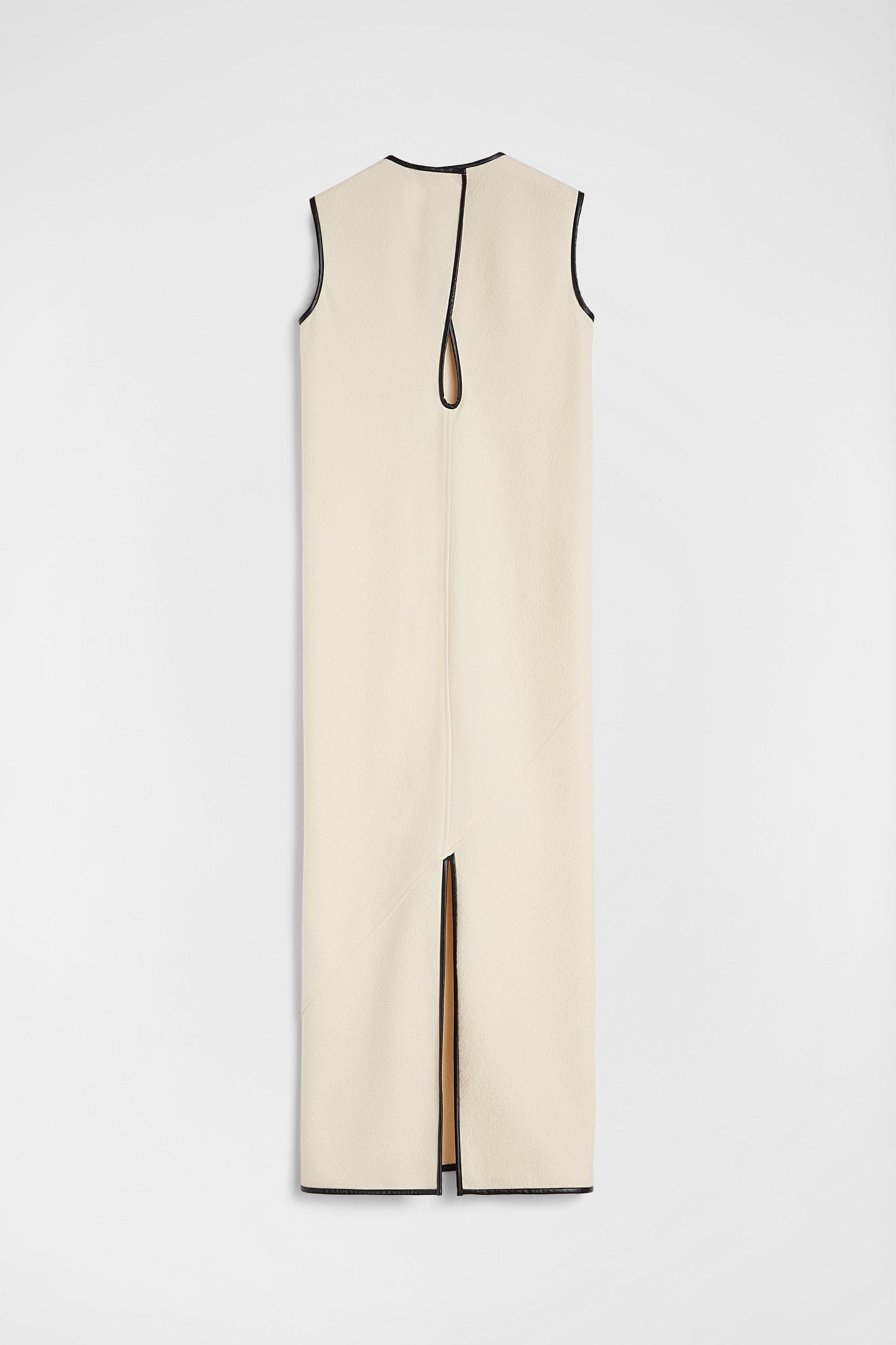Wool Jersey Crew-Neck Dress - Dresses - Image 7