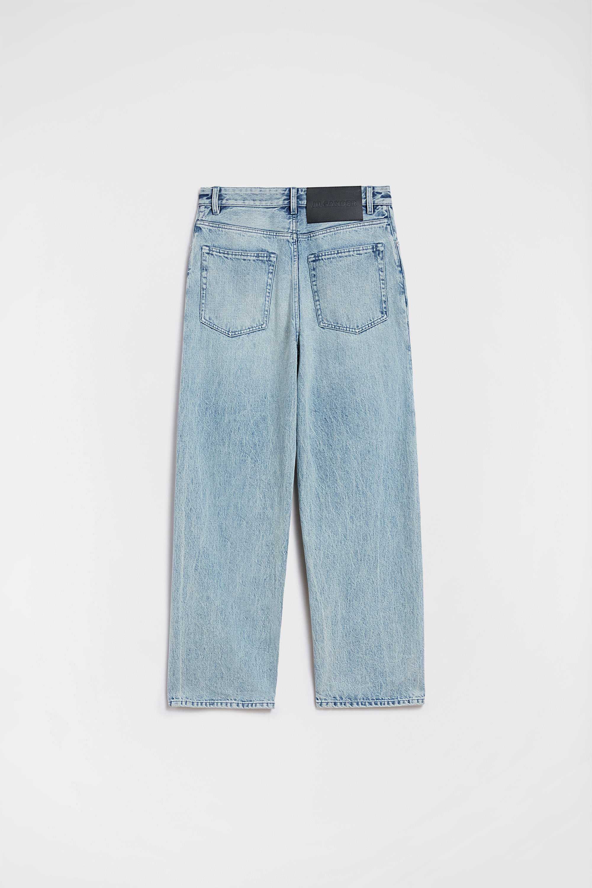 Loose Denim Trousers - Trousers - Image 8
