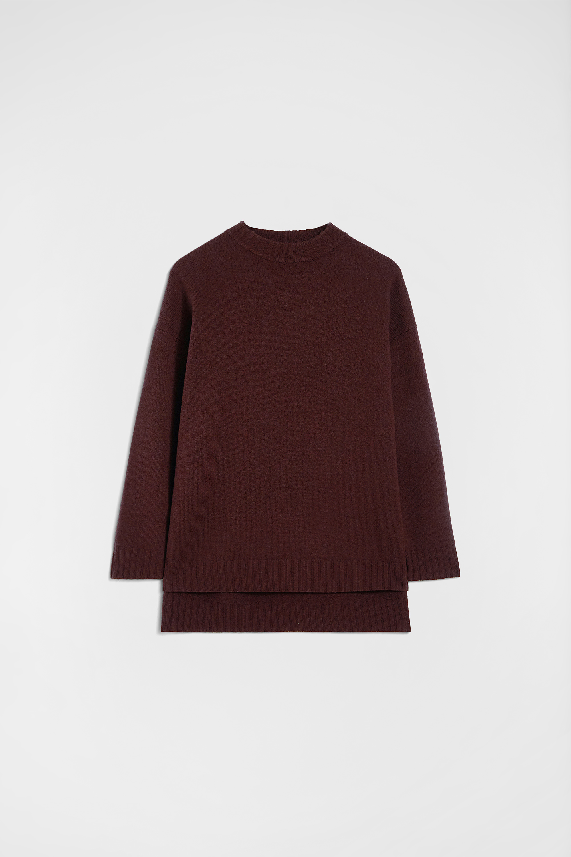 Wool Crew-Neck Sweater - Sweaters - Image 5