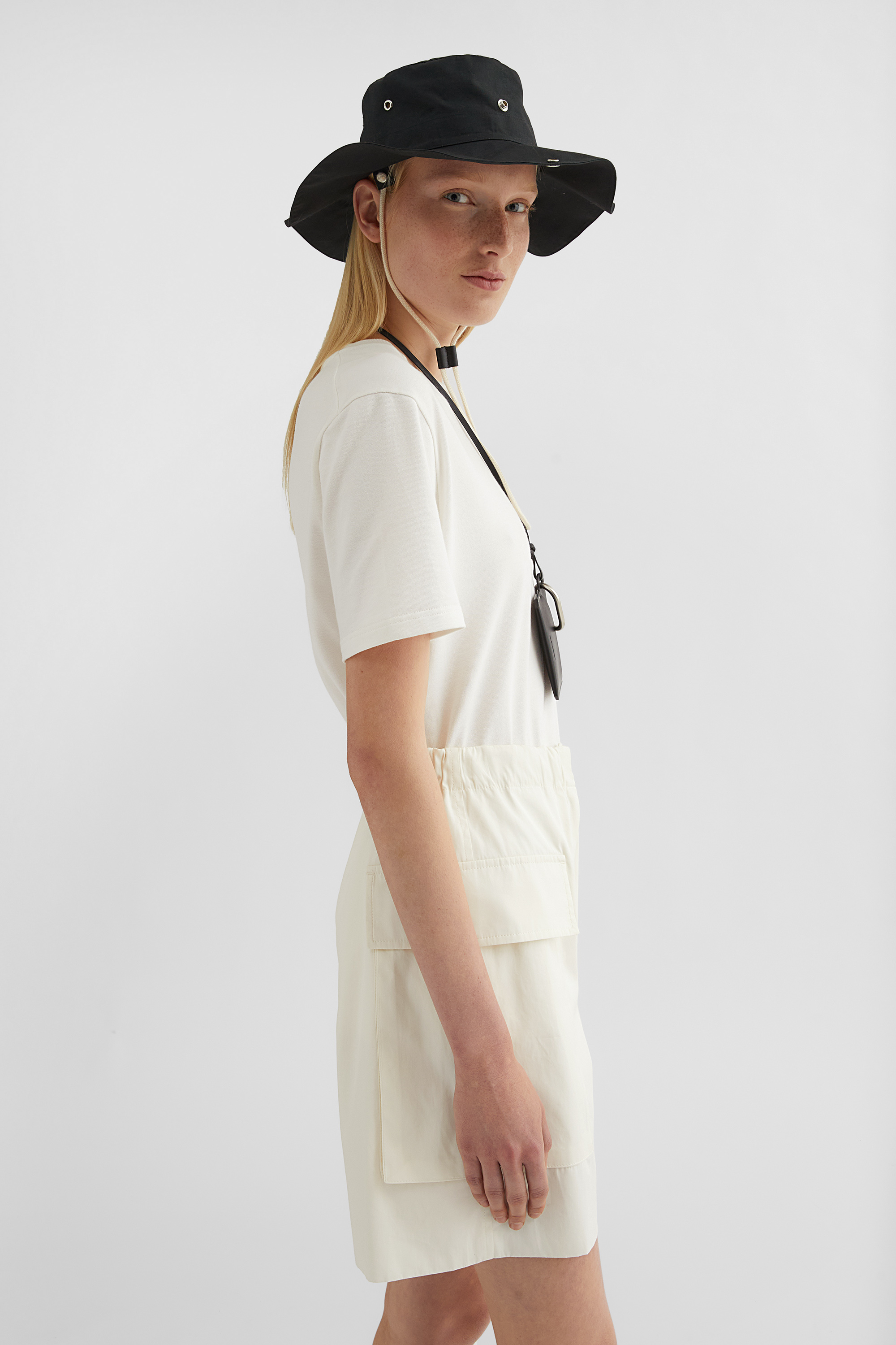 Cotton Crew-Neck T-Shirt - T-shirts - Image 2