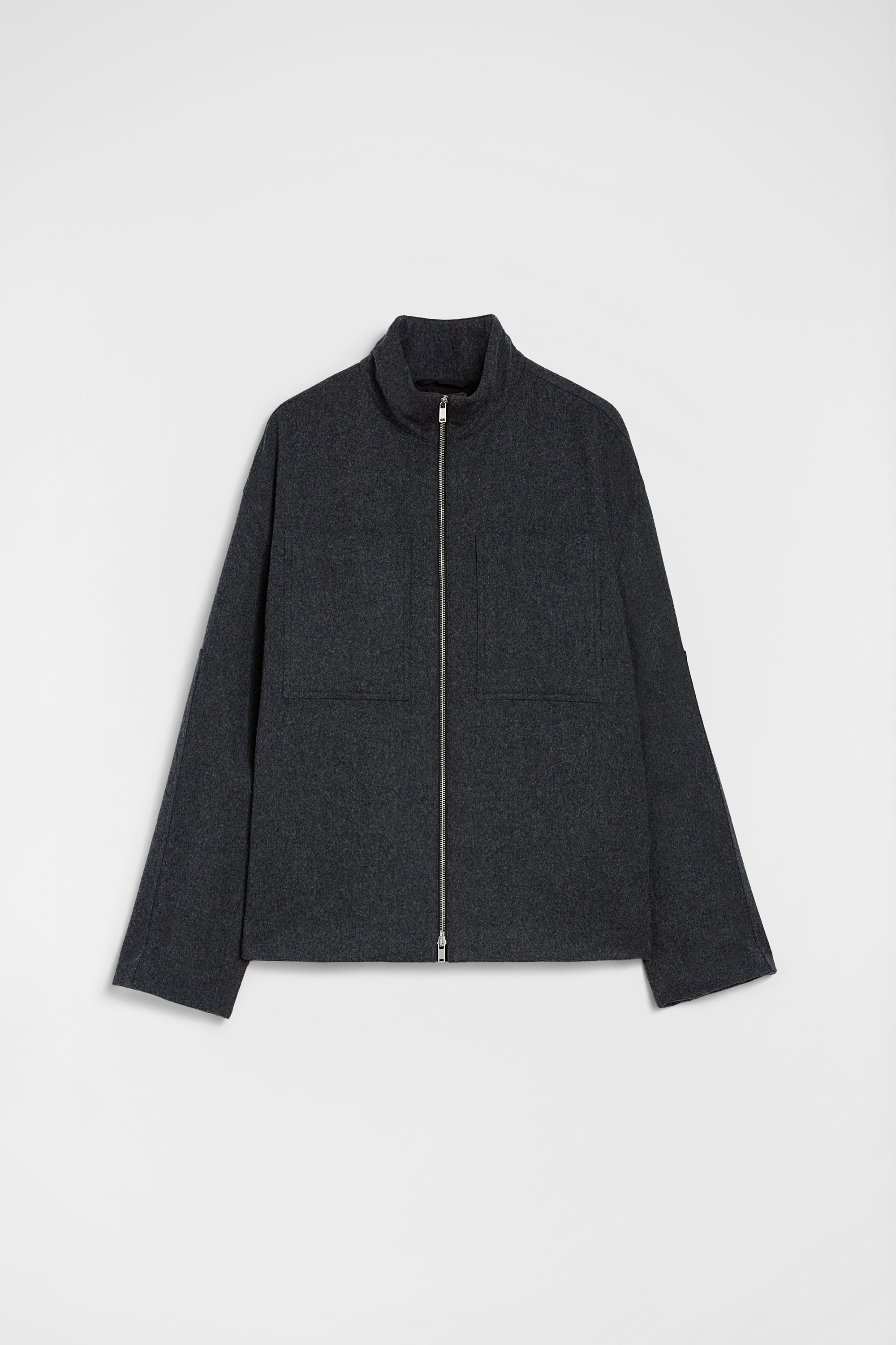 Felt Wool Padded Blouson - Jackets - Image 5
