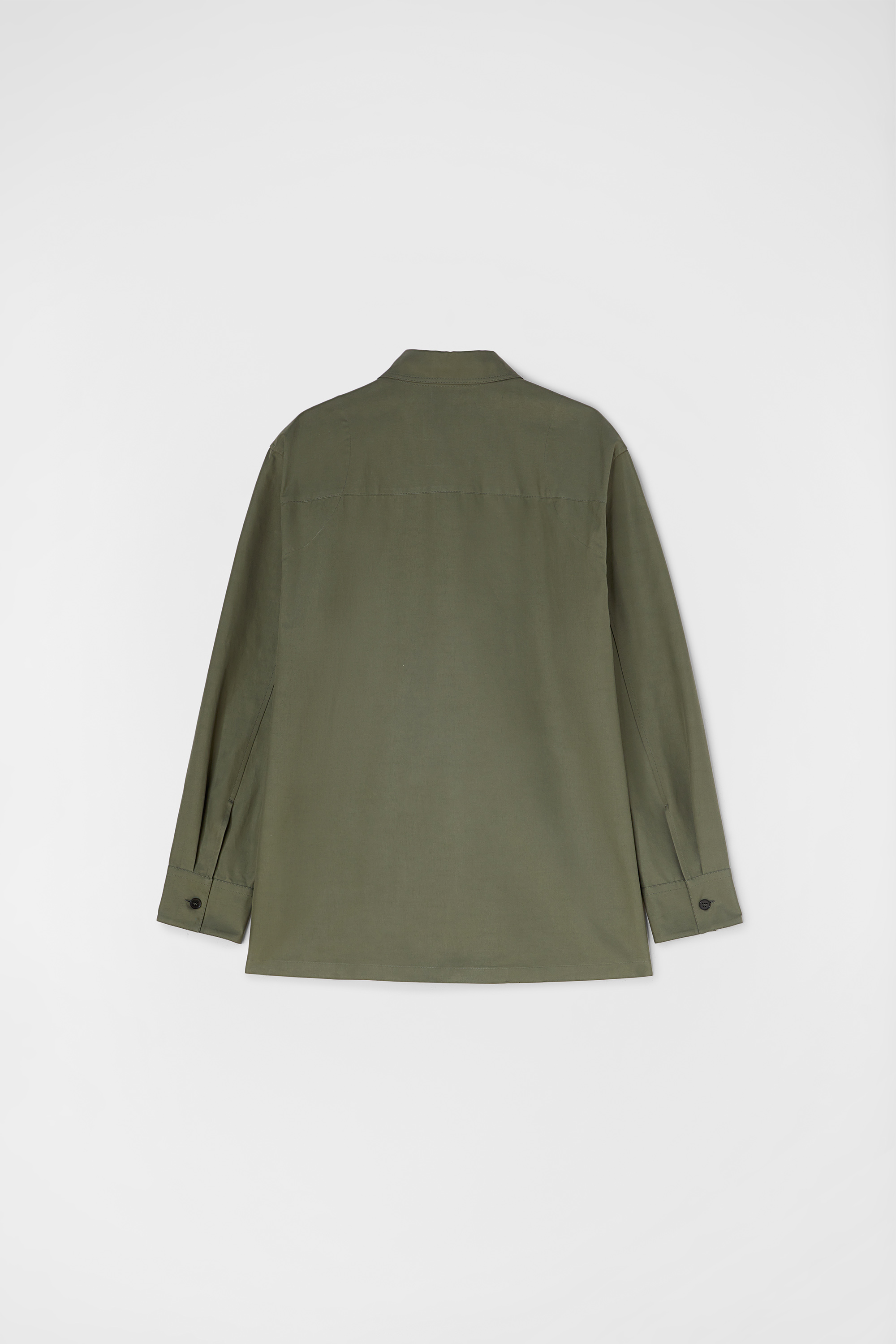 Lightweight Cotton Shirt - Shirts - Image 7