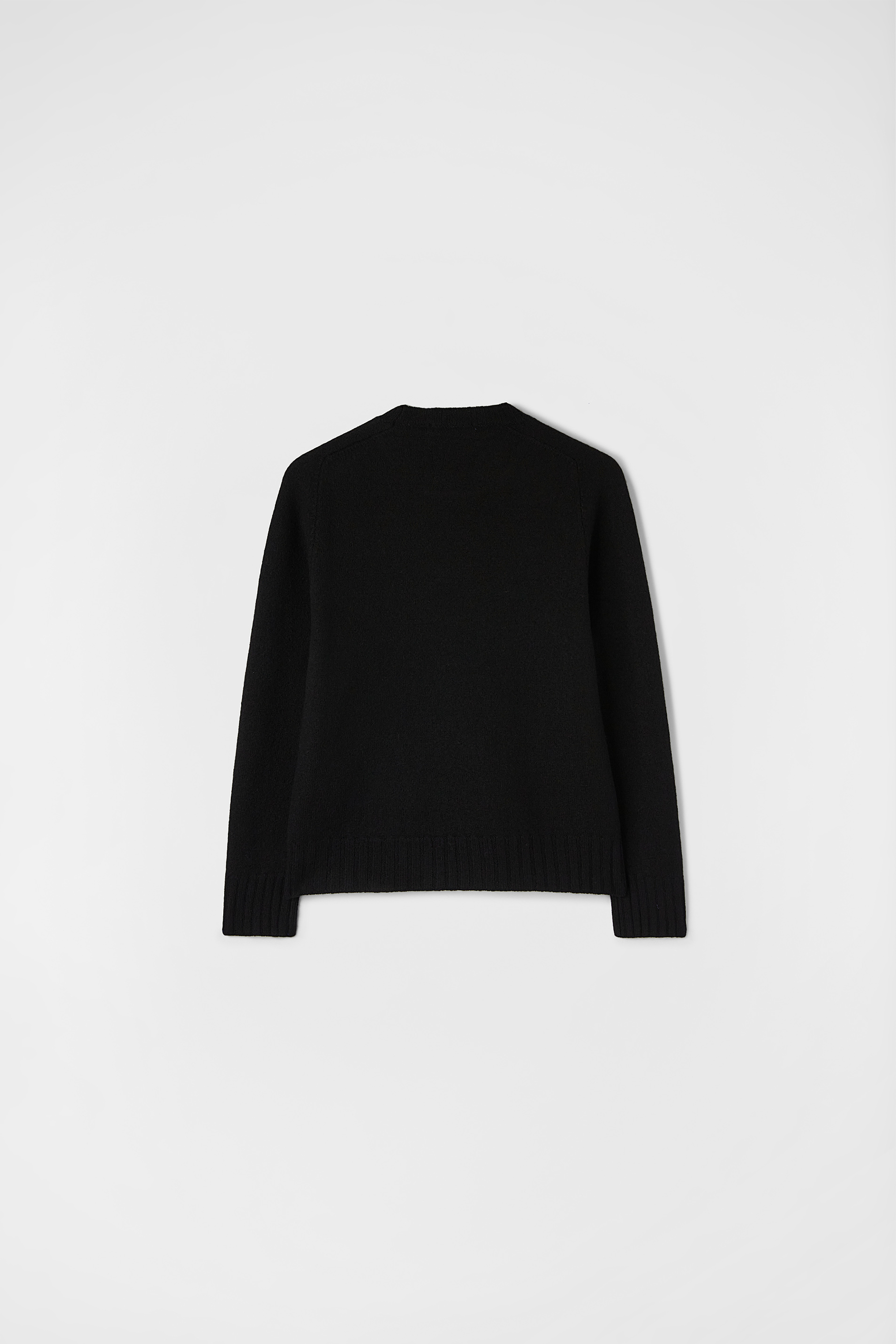 Wool Crew-Neck Sweater - Sweaters - Image 3
