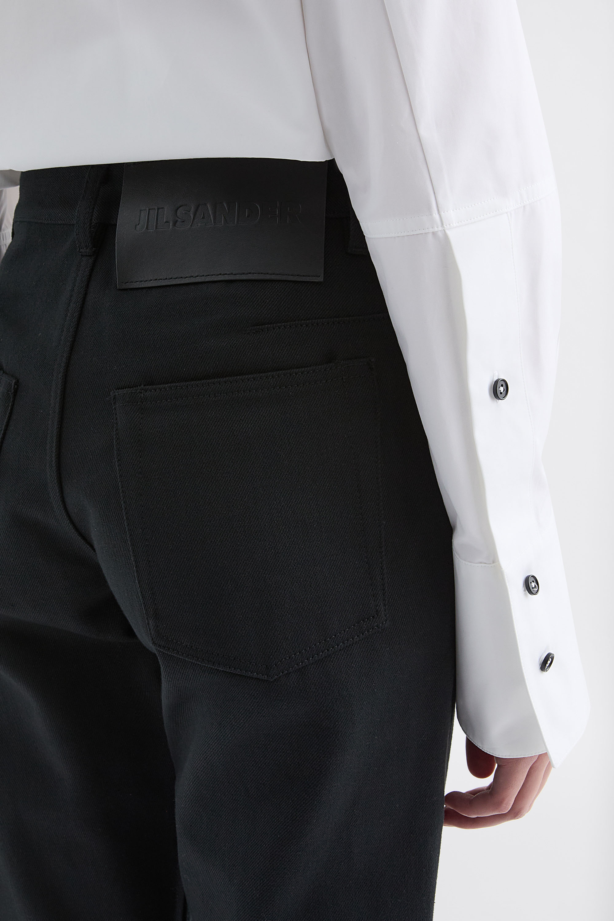 Slim Denim Trousers - Trousers - Image 5