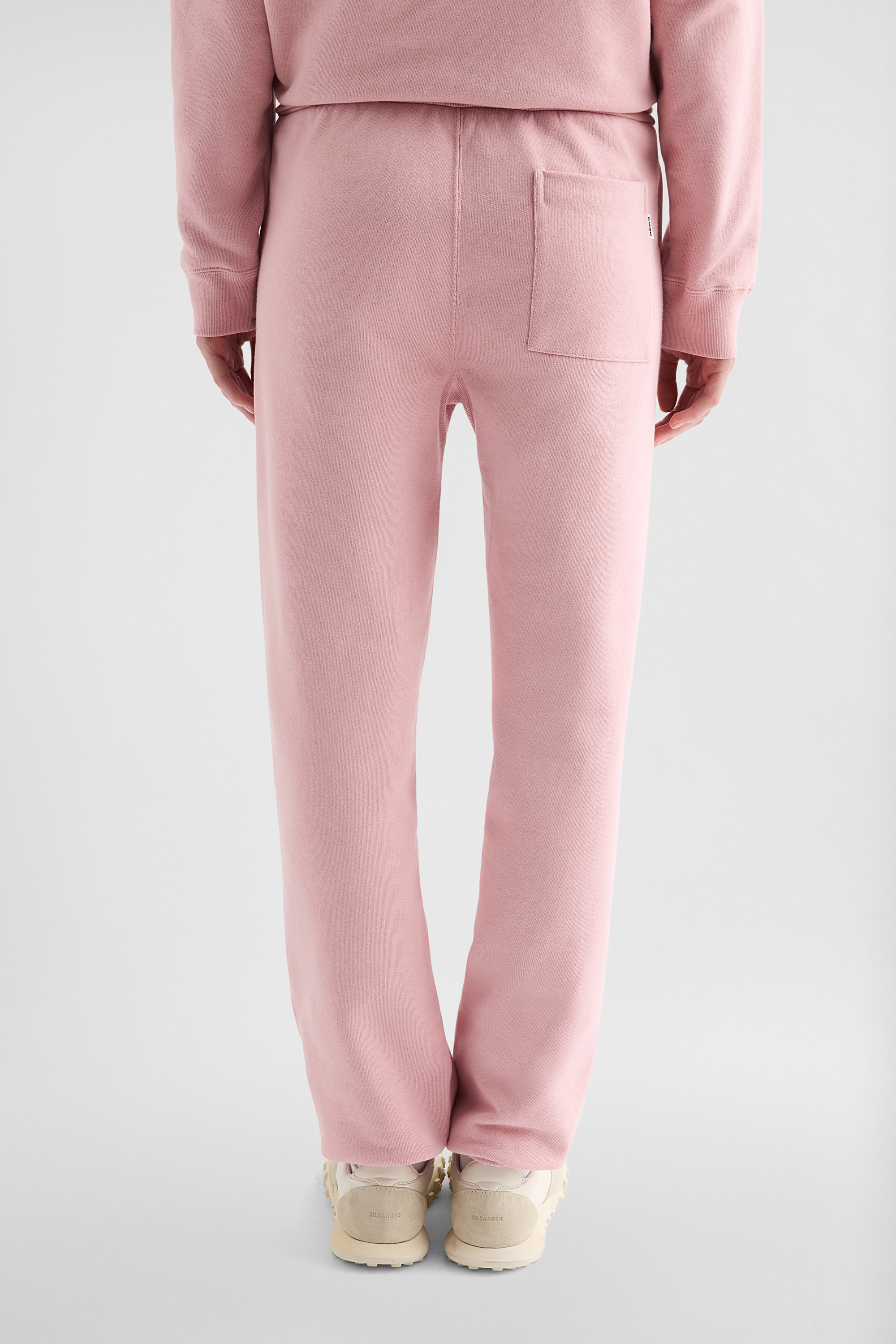 Cotton Terry Sweatpants - Trousers - Image 4